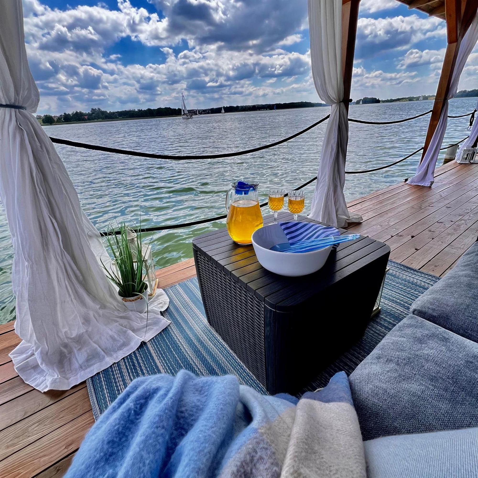 Piekny Dom Na Wodzie!!! Mazury Szlak Wjm *